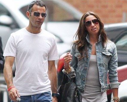 Zachary Joseph Giggs parents Ryan Giggs and Stacey Cooke.